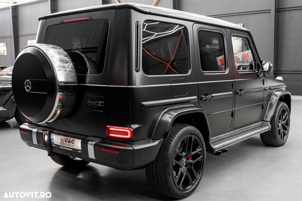 Mercedes-Benz G AMG 63 AMG Speedshift 9G-TRONIC - 28