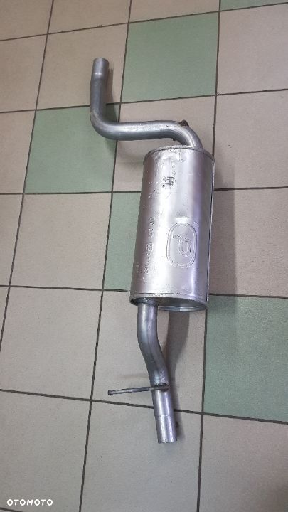 TŁUMIK Końcowy tylny  Ford Focus/C-Max ; Volvo S40/V50  1234018 1253560 1329718 1364172 167775 - 1