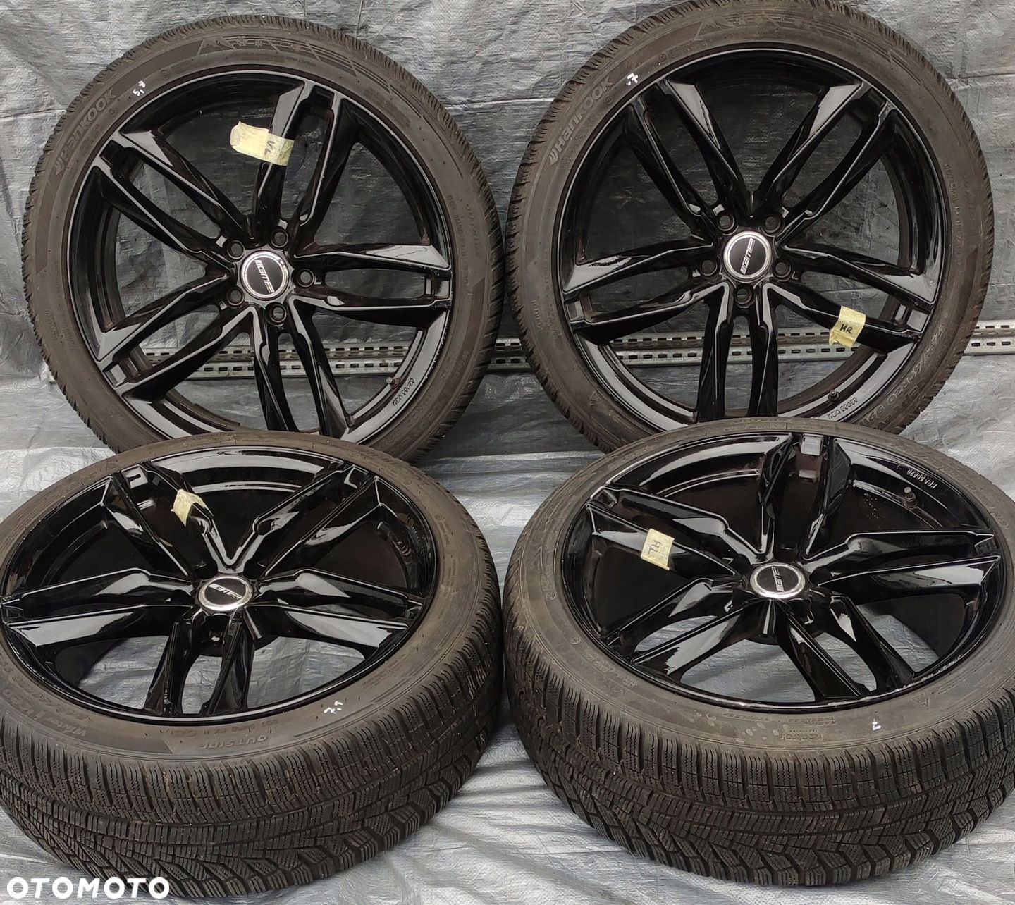 ALUFELGI GMP ATOM OPONY BMW AUDI VW 5x112 ET45 245/40R20 A6 A8 Q5 Q7 KODIAQ - 1