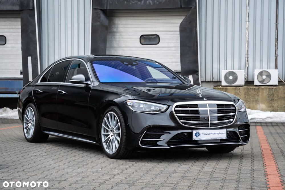 Mercedes-Benz Klasa S 400 d 4Matic L 9G-TRONIC - 4