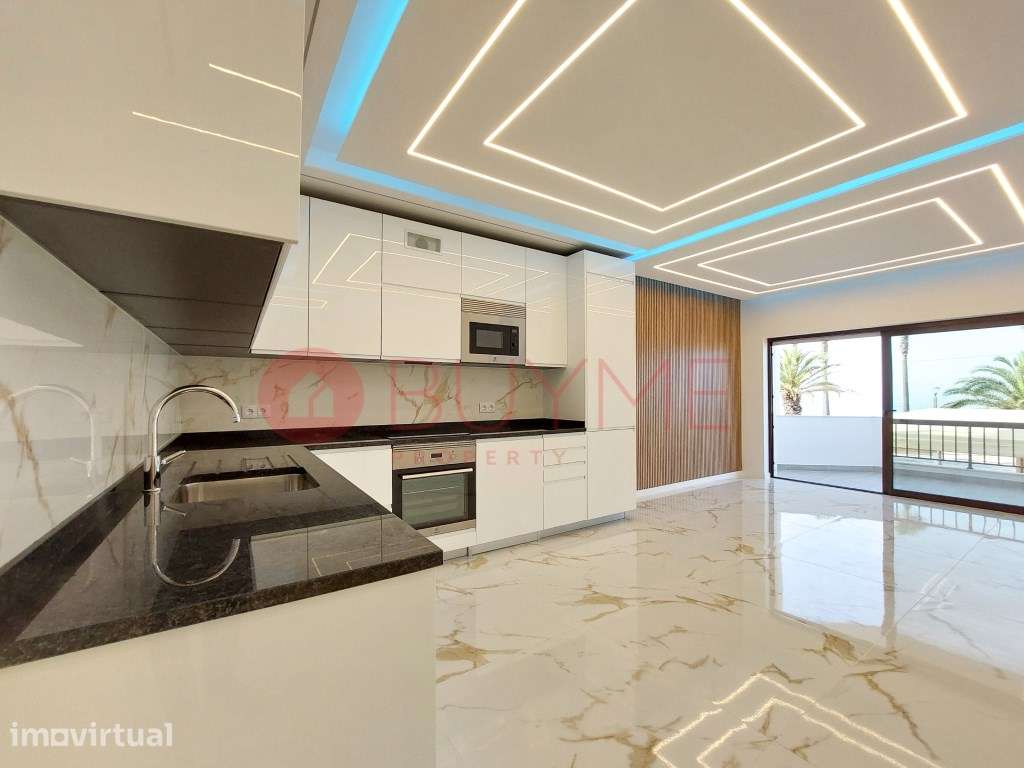 Apartamento T3 Frente Mar com Terraço em Quarteira - Grande imagem: 4/22