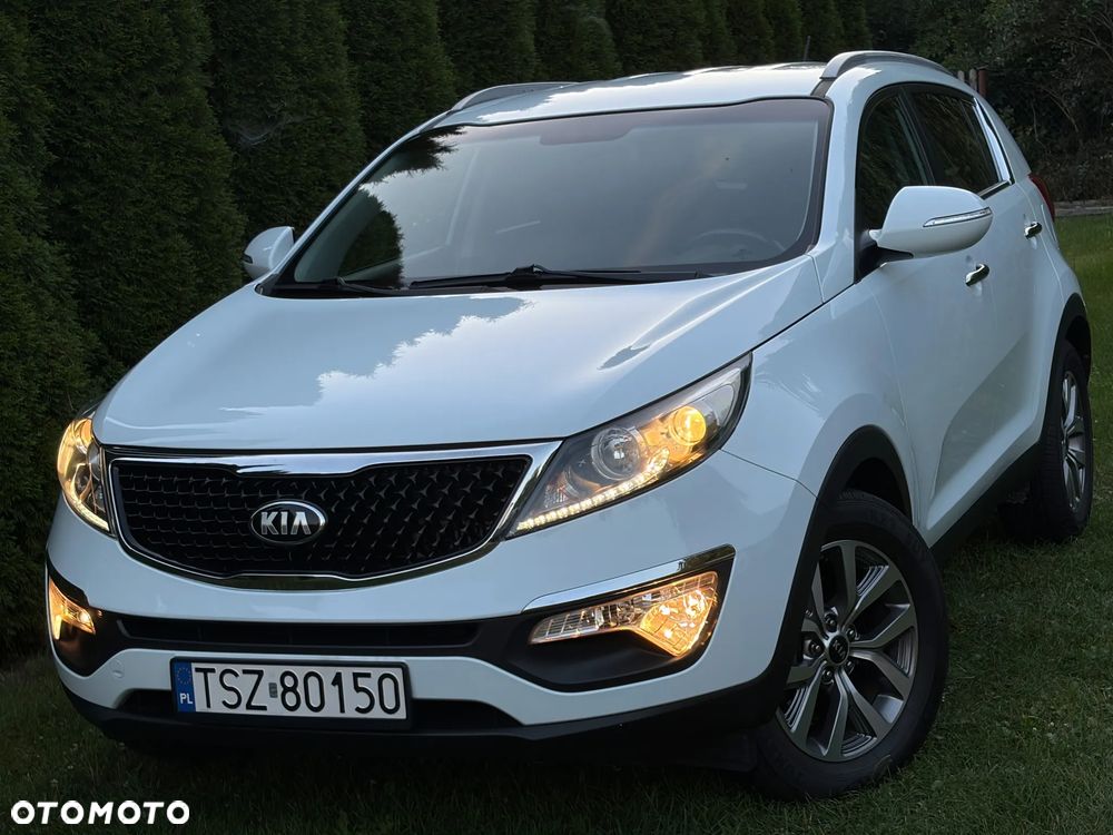 Kia Sportage 1.7 CRDI 2WD Attract - 12