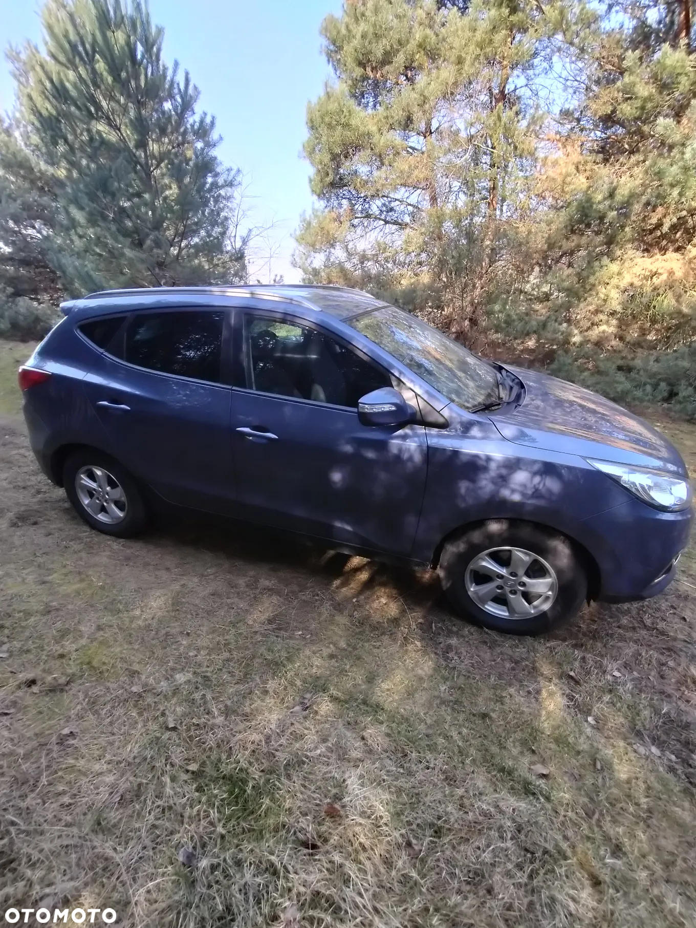Hyundai Tucson blue 1.7 CRDi 2WD Classic - 3