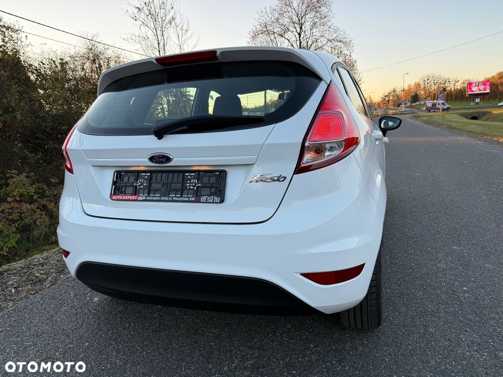 Ford Fiesta 1.5 TDCi St&St SYNC Edition - 11