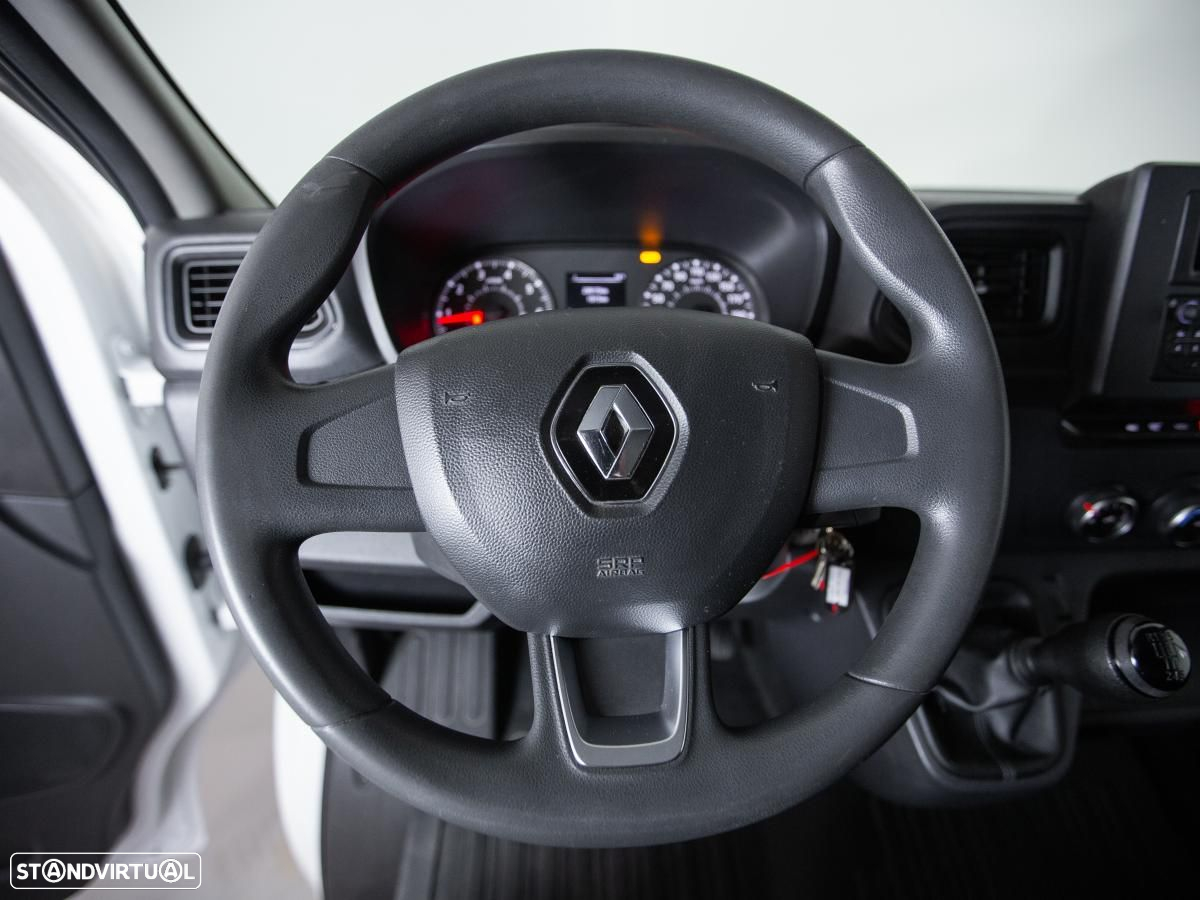 Renault Master L3 3.5T (EURO VI) C/ PLATAFORMA ELEVATORIA C/IVA - 14