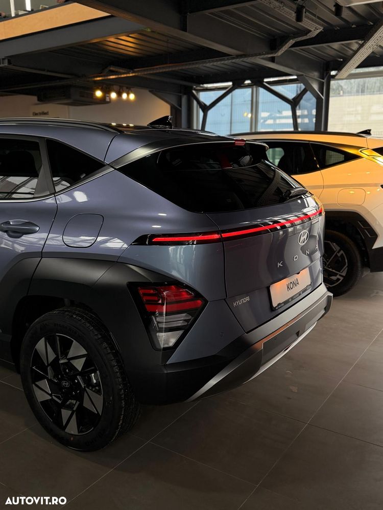 Hyundai KONA 1.6 T-GDI 138 CP 7DCT 2WD Premium+ - 4