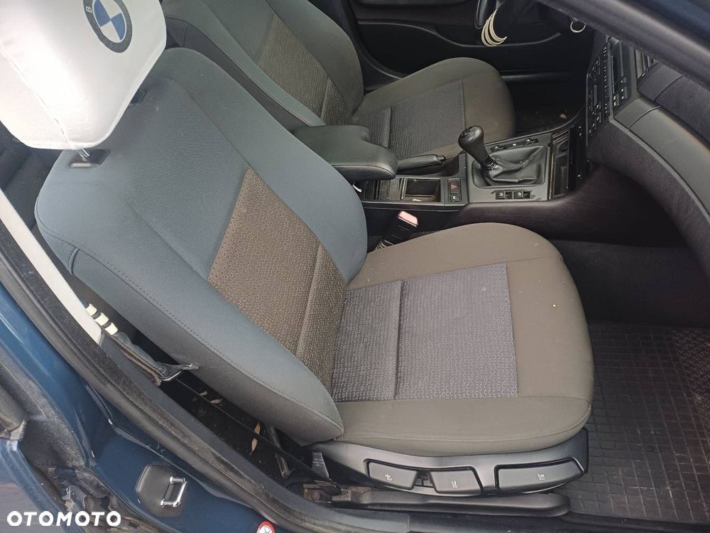 FOTELE KOMPLET LEWY PRAWY KANAPA TYŁ + BOCZKI BMW E46 LIFT KOMBI - 7