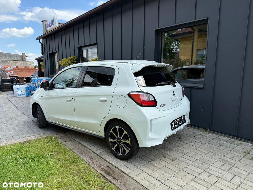Mitsubishi Space Star 1.2 AS&G Invite CVT - 4