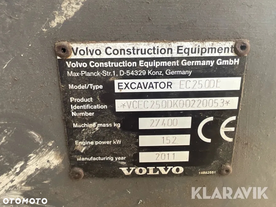 Volvo EC250DL - 9