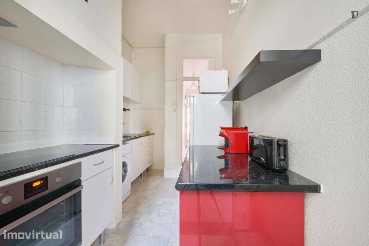 Quarto - localizado em Arroios Lisbon - Grande imagem: 5/29