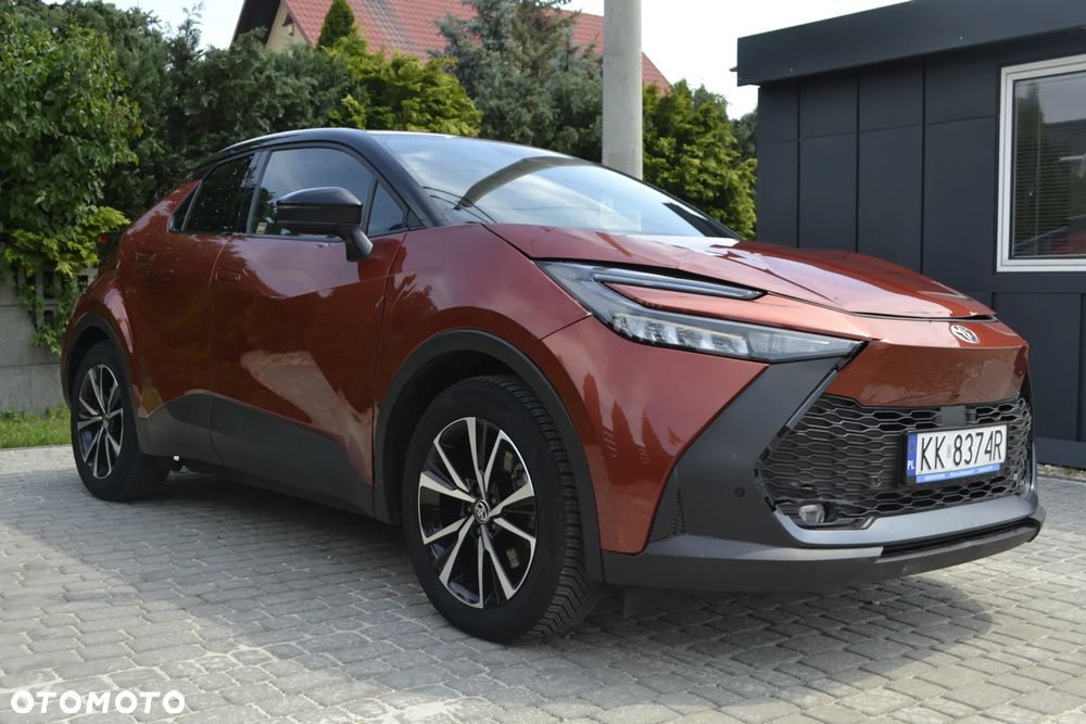 Toyota C-HR 2.0 PHEV Dynamic Force Style - 12