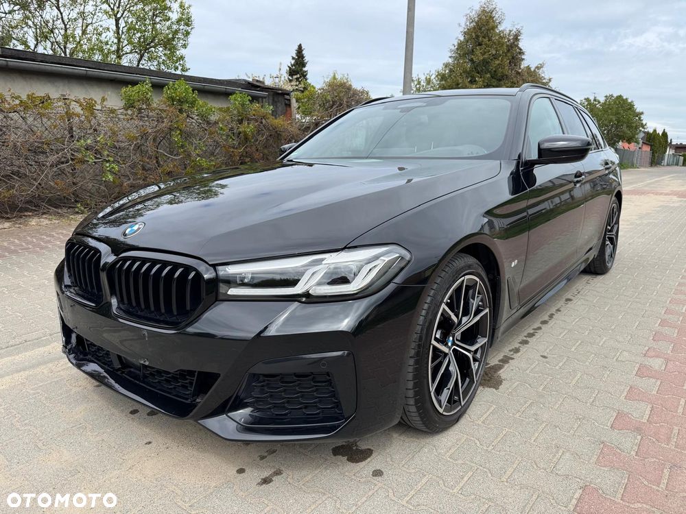 BMW Seria 5 520d xDrive M Sport sport - 4