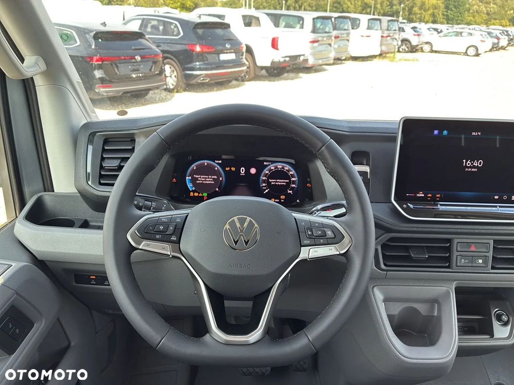 Volkswagen Crafter 35 Furgon AUTOMAT/L3H3, 2.0TDI 177KM, Wysoki dach, r.o. 3640 - 16