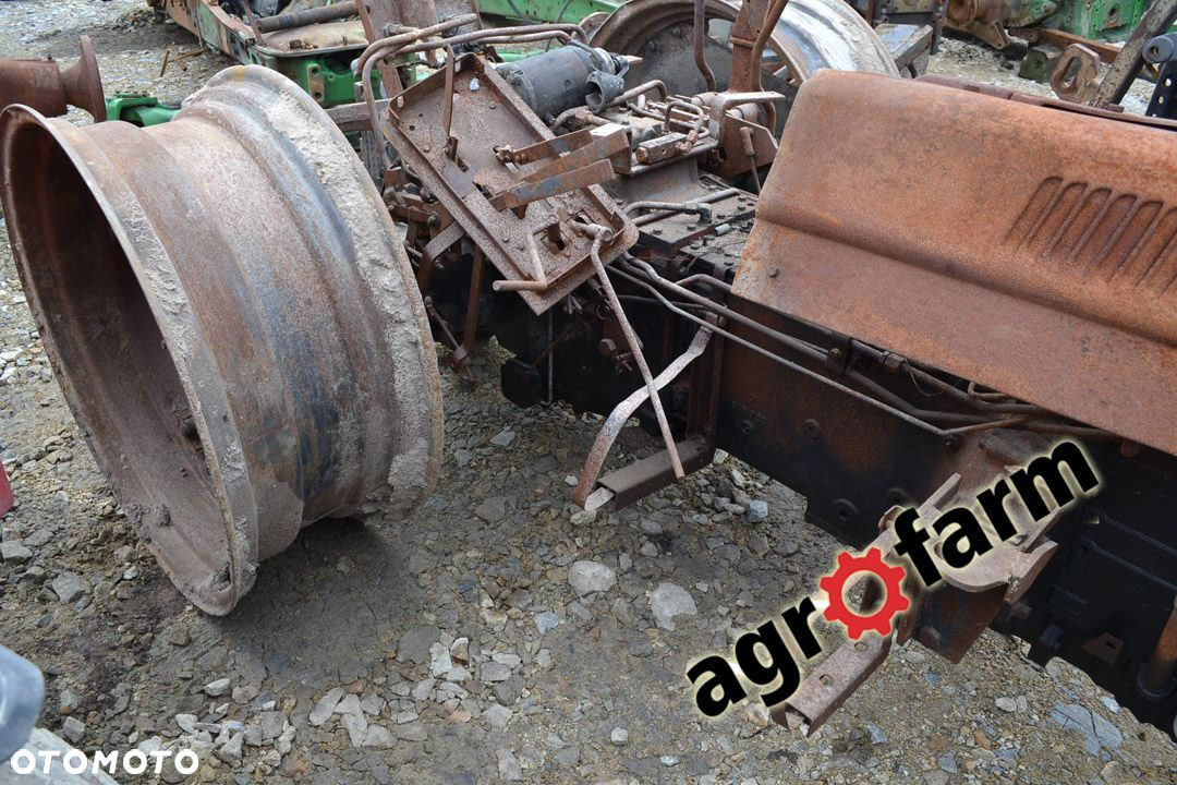 Case 595 795 skrzynia silnik most oś układ piasta blok głowica - 5