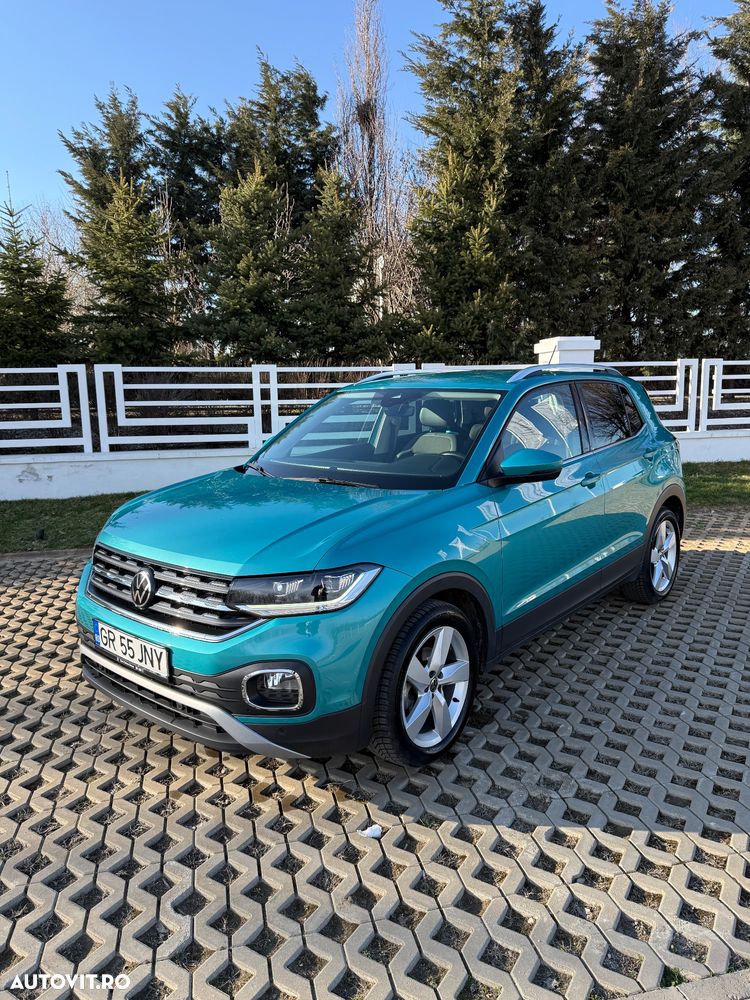 Volkswagen T-Cross 1.0 TSI DSG Style - 3