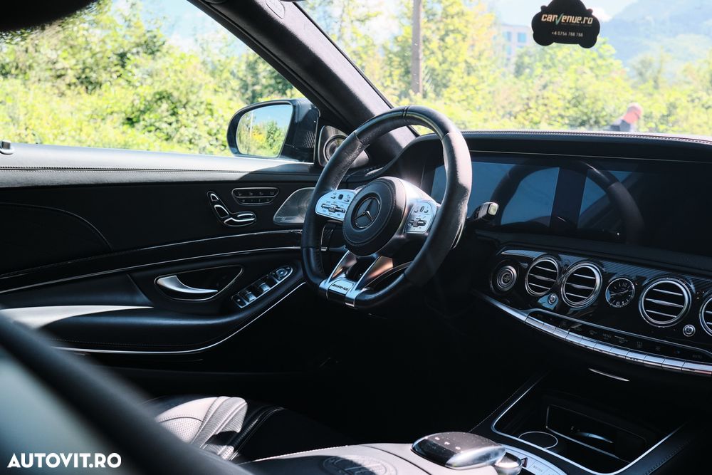 Mercedes-Benz S 63 AMG - 16