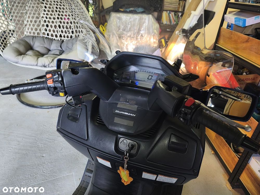 Suzuki Burgman - 2