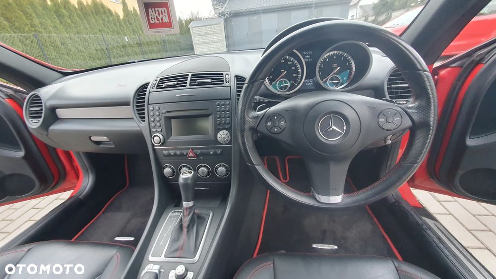 Mercedes-Benz SLK 200 BlueEFFICIENCY 7G-TRONIC Roadster pur - 20