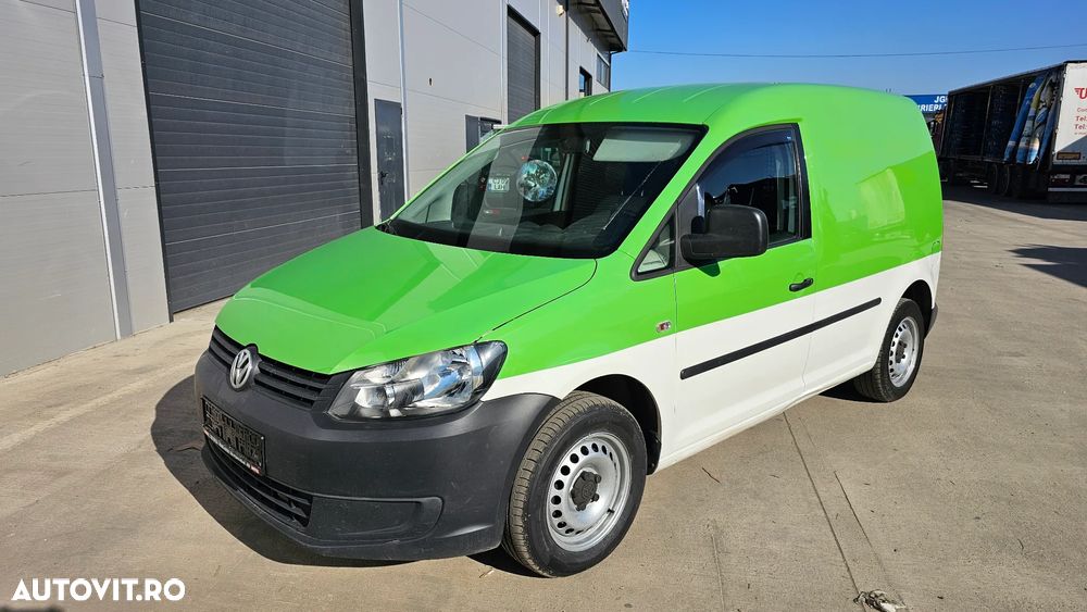 Volkswagen Caddy 1.6 TDi - 1