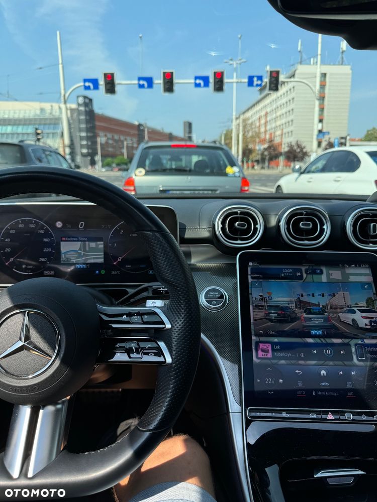 Mercedes-Benz Klasa C 220 d 9G-TRONIC - 13