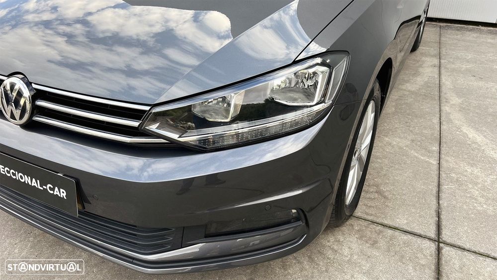 VW Touran 1.6 TDI Confortline DSG - 3