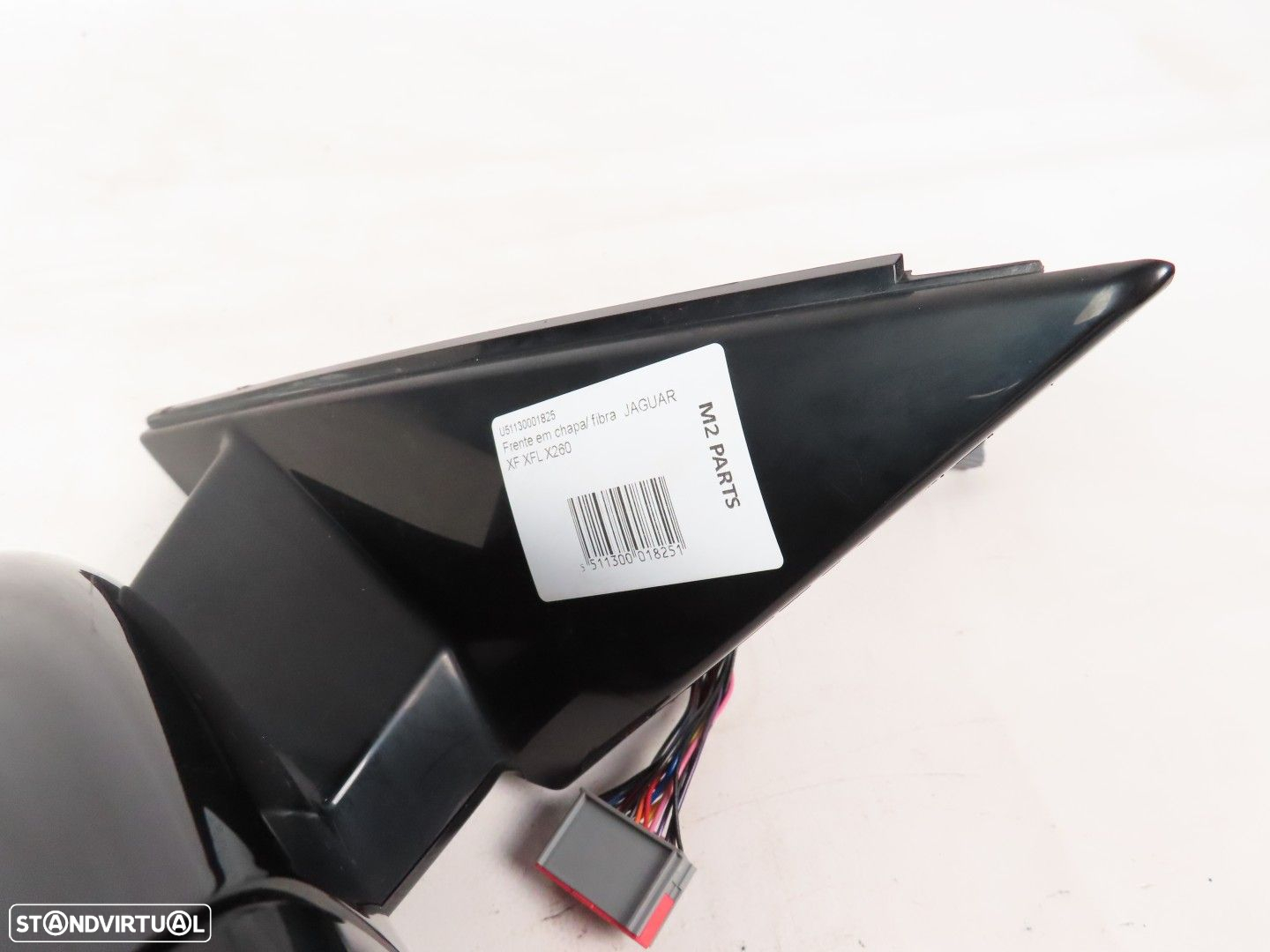 Retrovisor Completo Esquerdo Seminovo/ Original JAGUAR XF (X260) T2H9678 - 2