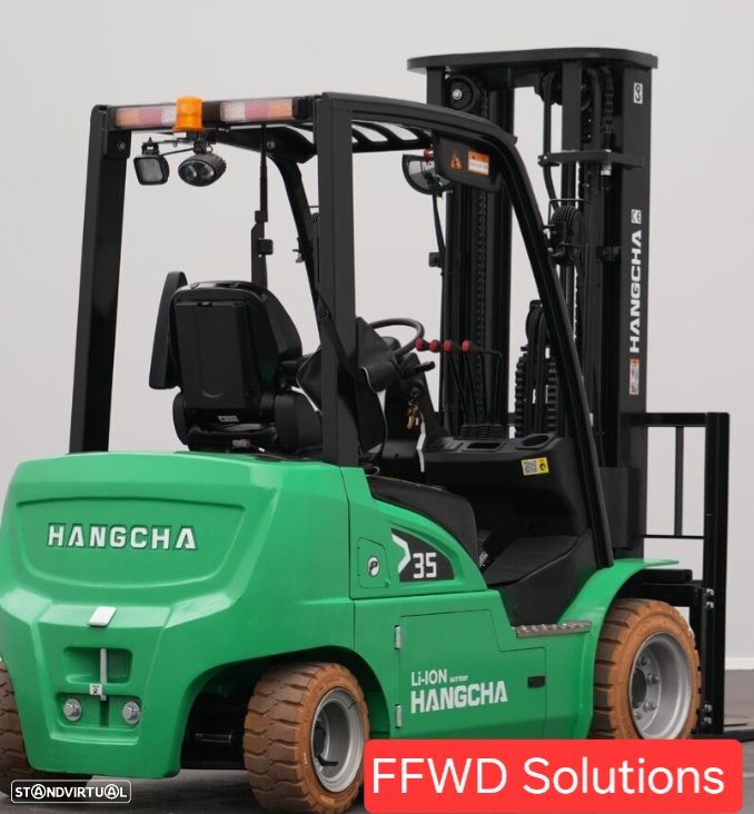 Empilhadora  Hangcha Nova 2024 - 3