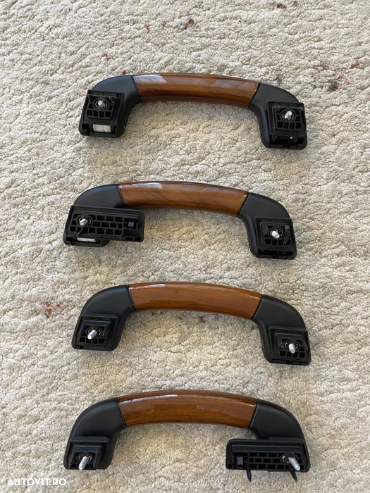 Manere manevară bmw seria 7 F01 F02 individual Plafon interior lemn - 6