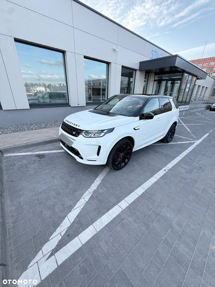 Land Rover Discovery Sport P200 R-Dynamic - 3