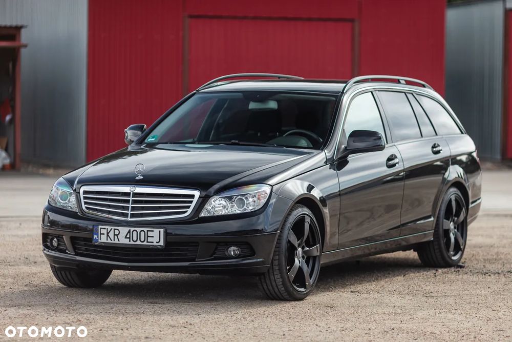 Mercedes-Benz Klasa C 200 CDI DPF Automatik Elegance - 3