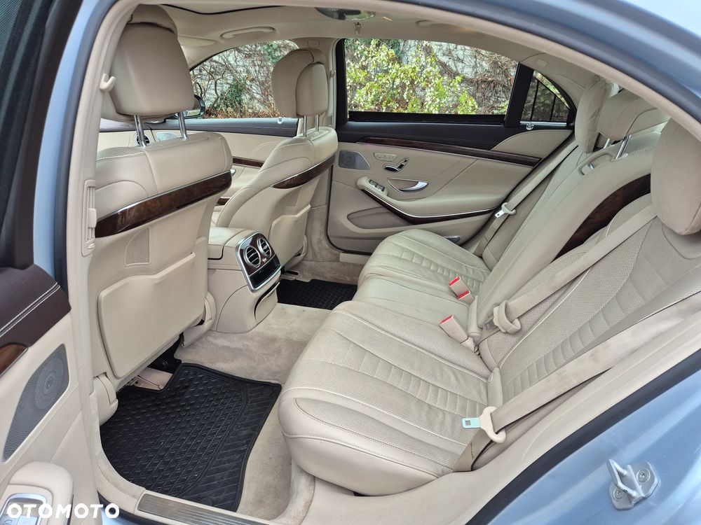 Mercedes-Benz Klasa S 350 (BlueTEC) d 4-Matic L 7G-TRONIC - 11