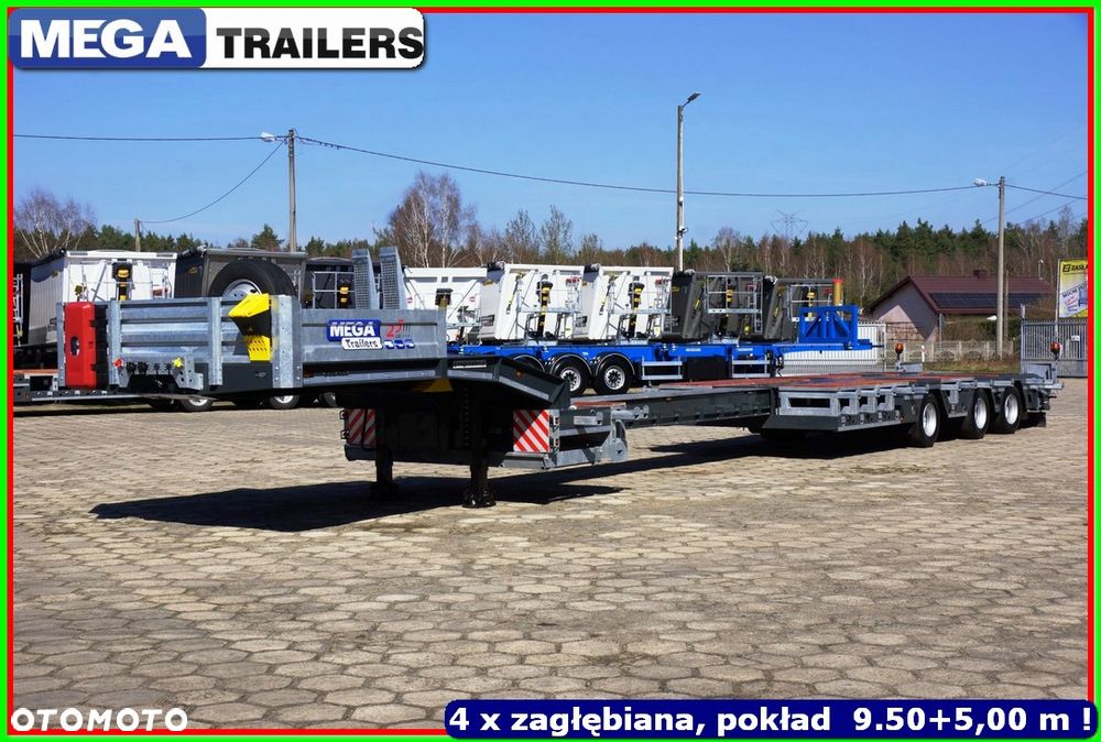 Inny Niskopodłogowa ZAGŁEBIENIA NA KOŁA, wysuw 5,0 m !!! - 35