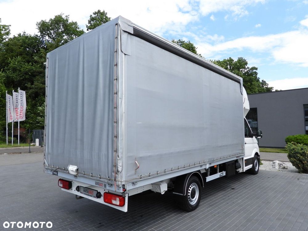 Volkswagen CRAFTER PLANDEKA 10 PALET WEBASTO TEMPOMAT KLIMATYZACJA  180KM - 24