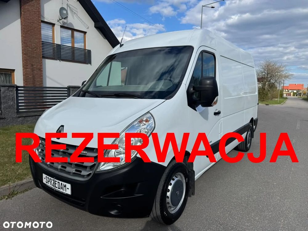 Renault MASTER L2H2 Klima Elektryka Navi Tempomat Kamera Furgon 3os Serwis - 1