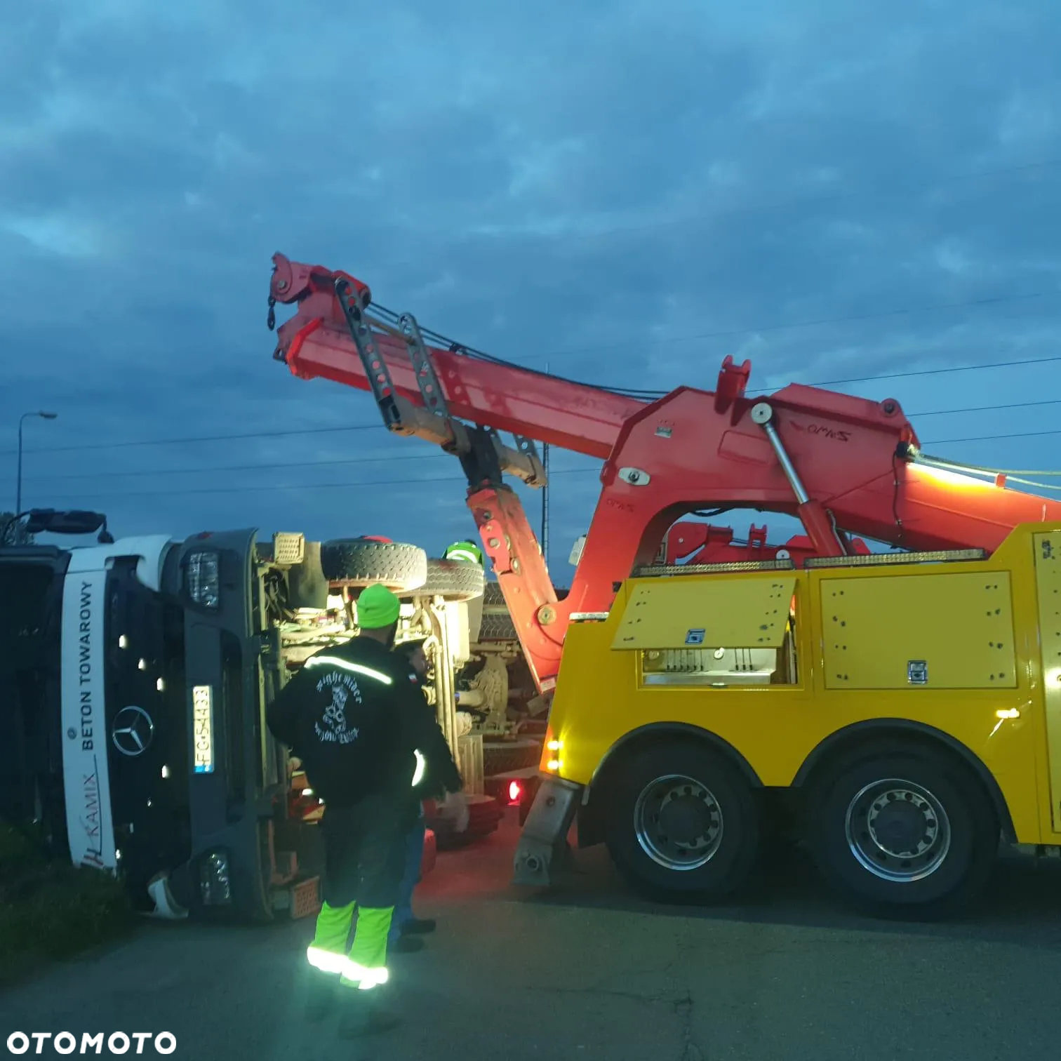 Mercedes-Benz 4451 Zabudowa Omars OMBP/110/120T - 10
