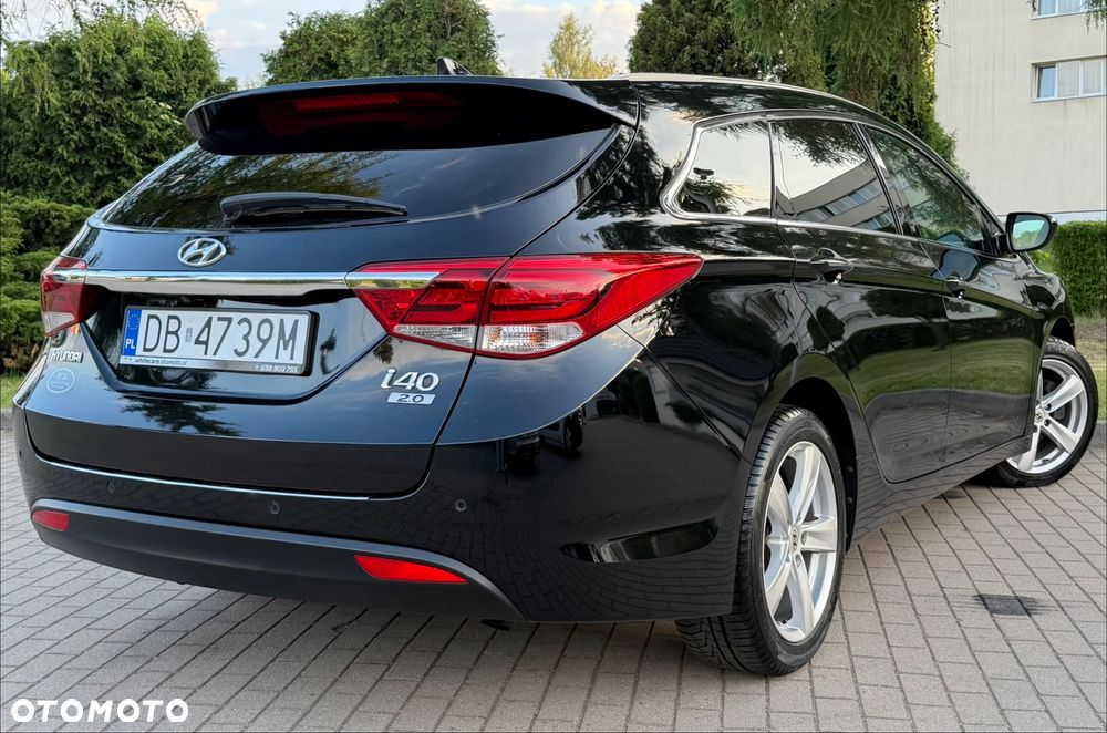 Hyundai i40 Kombi 2.0 Automatik Premium - 27