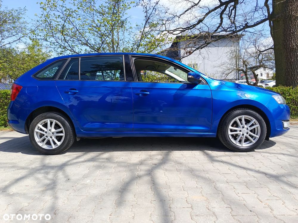 Skoda RAPID 1.4 TDI Clever - 10