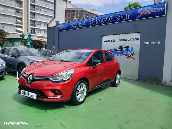 Renault Clio 1.5 dCi Limited