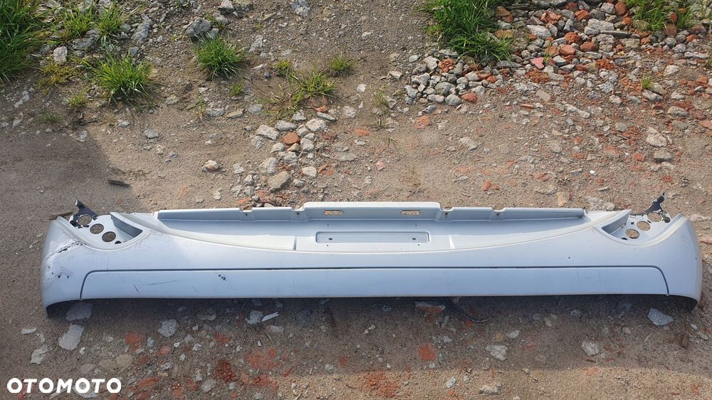 zderzak tył tylni blenda camper kamper hymer - 1