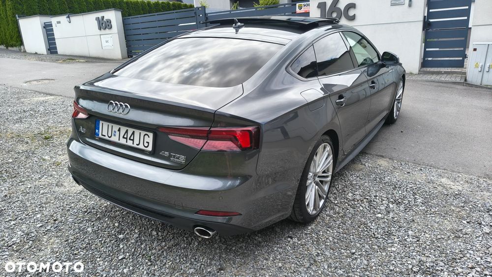 Audi A5 Sportback 45 TFSI mHEV Quattro S Line S tronic - 9