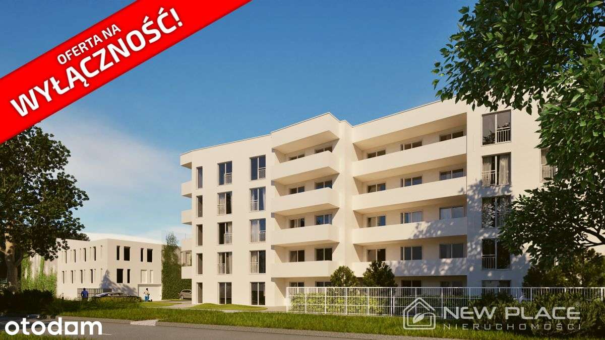 2-pokojowe, nowe w Środzie Śląskiej, tylko 9200/m2