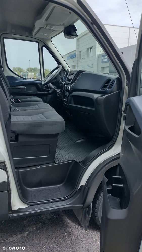 Iveco Daily 50C18  PLANDEKA 12 ep ASO 3.0 180KM  3 osoby - 12