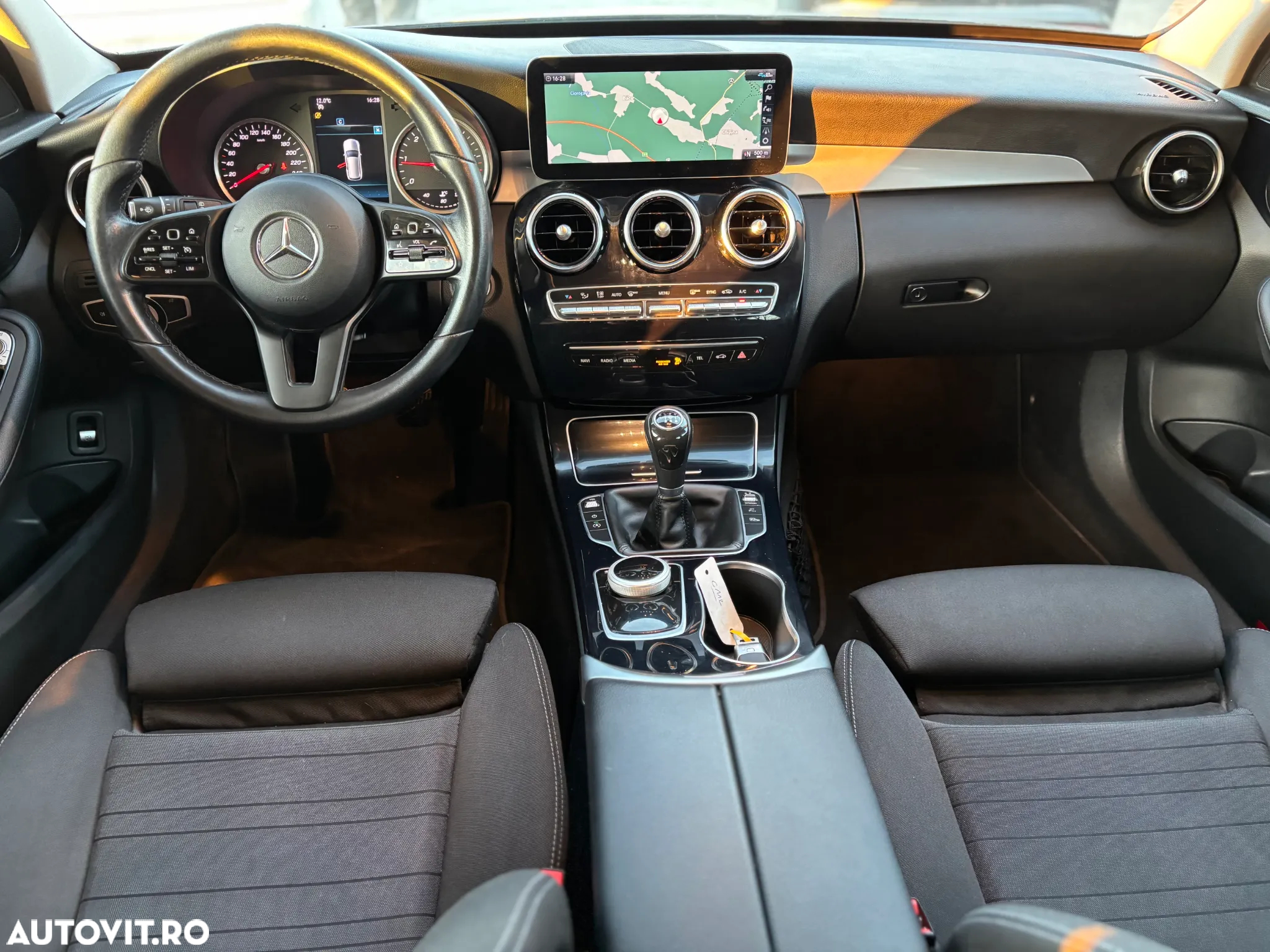 Mercedes-Benz C 180 d - 5