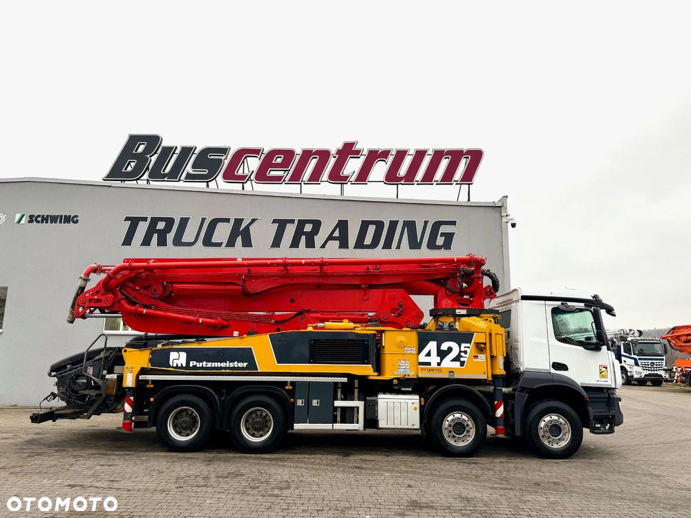 Mercedes-Benz Arocs 3746 Putzmeister 42-5.17 iLS - 1