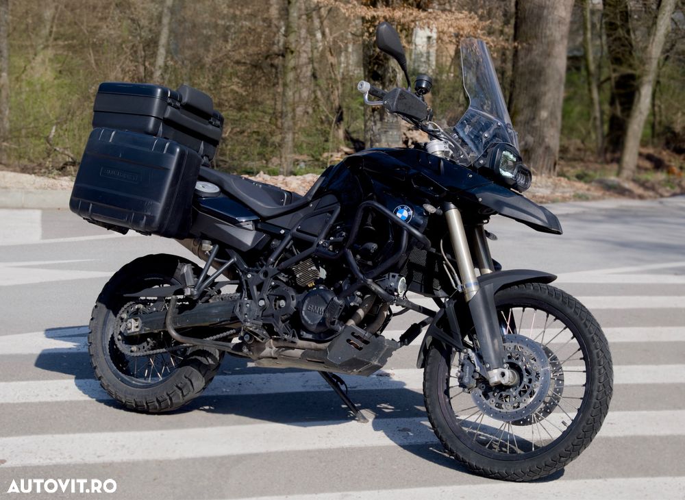 BMW F800GS - 2