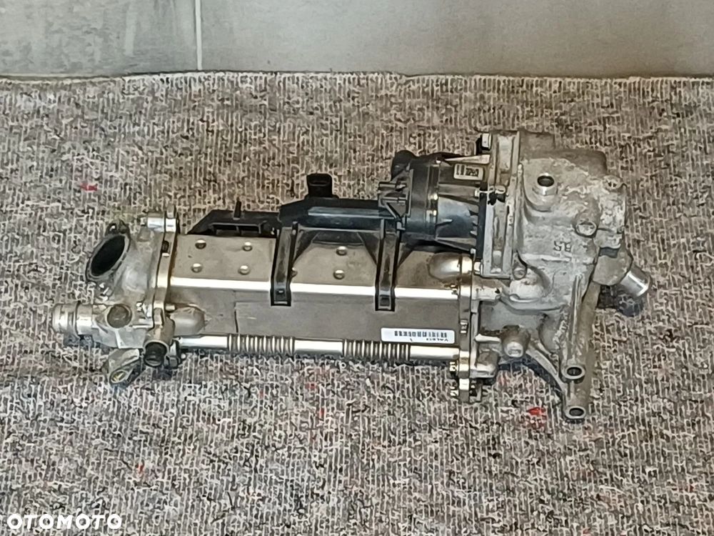 NR 551 Chłodnica spalin OPEL ASTRA K + zawór eger MM117Z3 55570005 KPL - 3