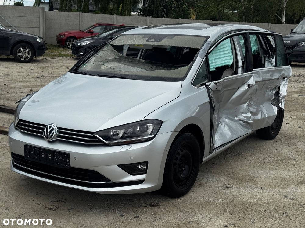 Volkswagen Golf Sportsvan 1.4 TSI BlueMotion Technology DSG Lounge