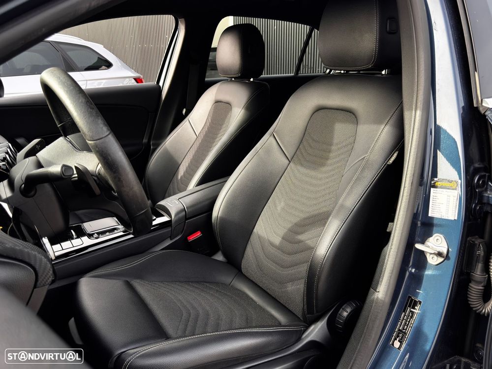 Mercedes-Benz A 200 d 8G-DCT Advanced Progressive - 14