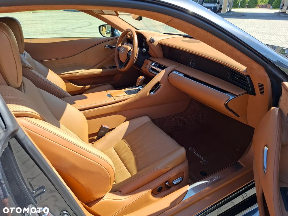 Lexus LC 500 - 12