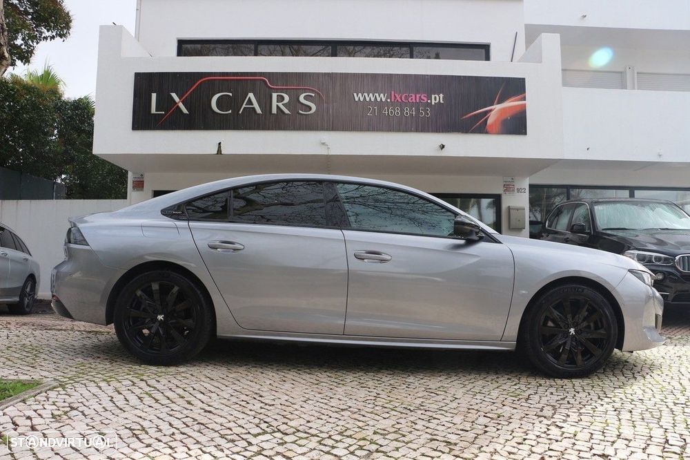 Peugeot 508 1.6 Hybrid GT Line e-EAT8 - 3